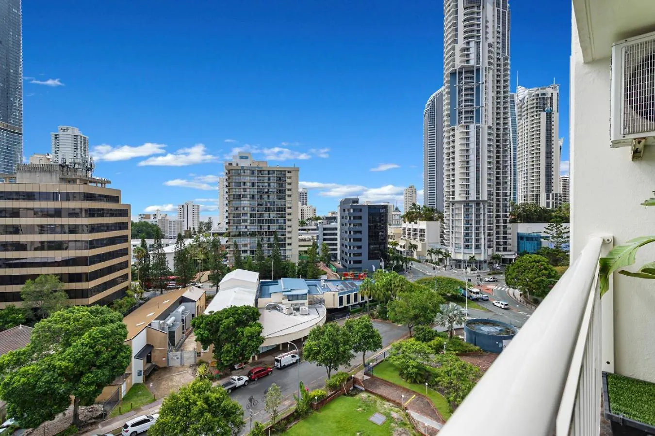 Surfers Paradise City Views Gold Coast
