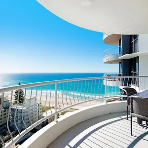 Apartment Acapulco 2 Bedroom Ocean View Surfers Paradise - Coasthm, Gold Coast