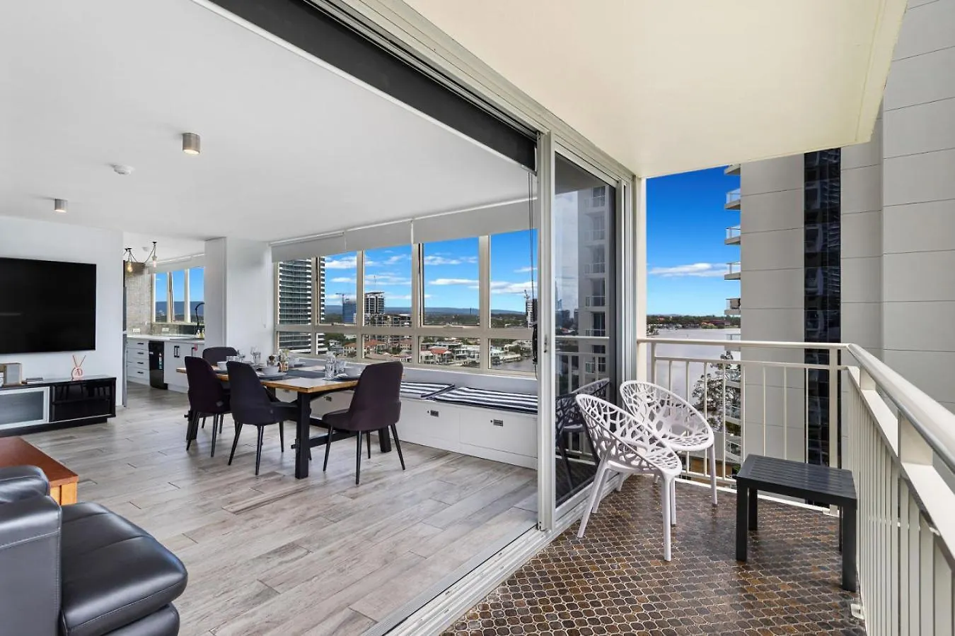 Surfers Paradise City Views Gold Coast