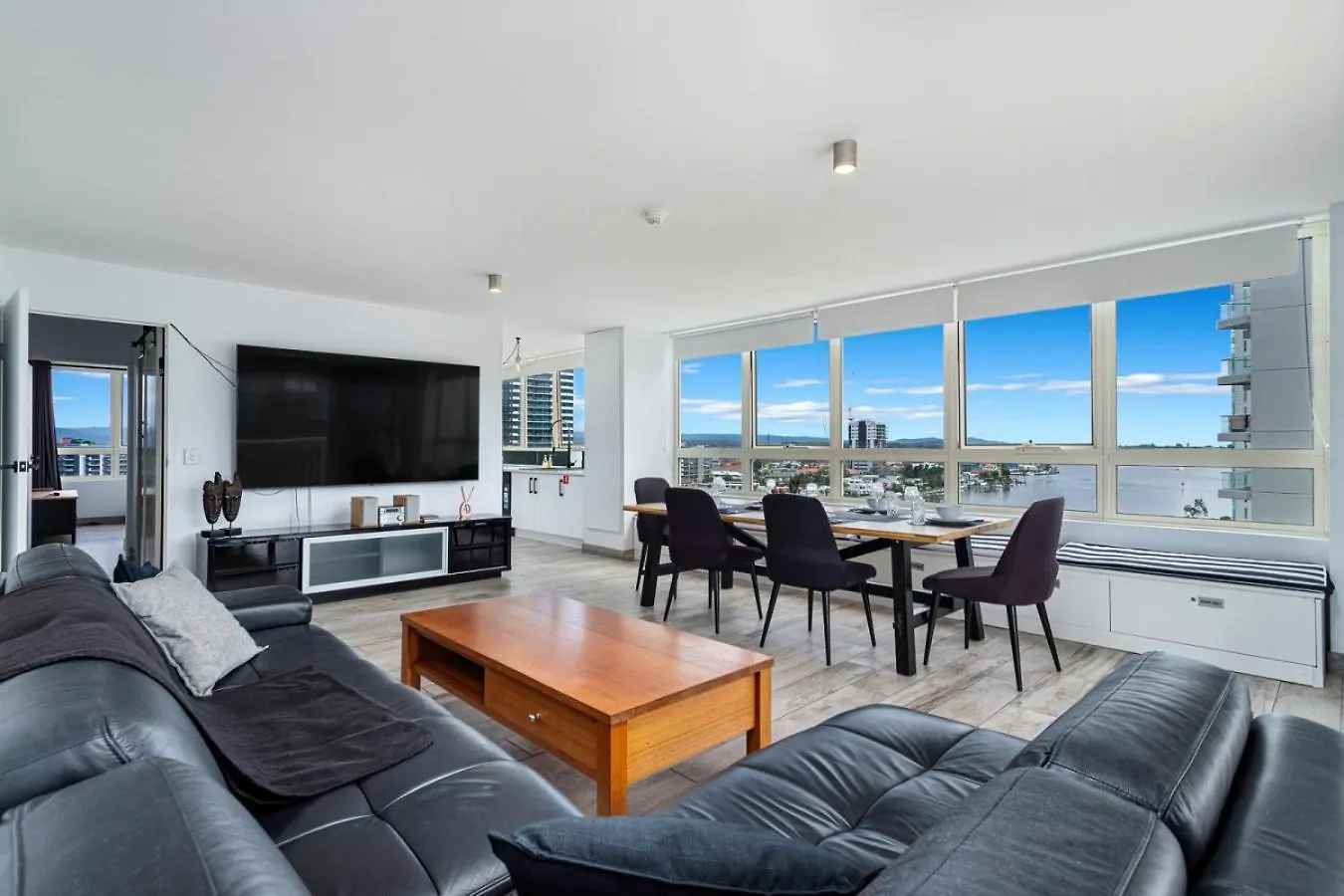 Surfers Paradise City Views Gold Coast